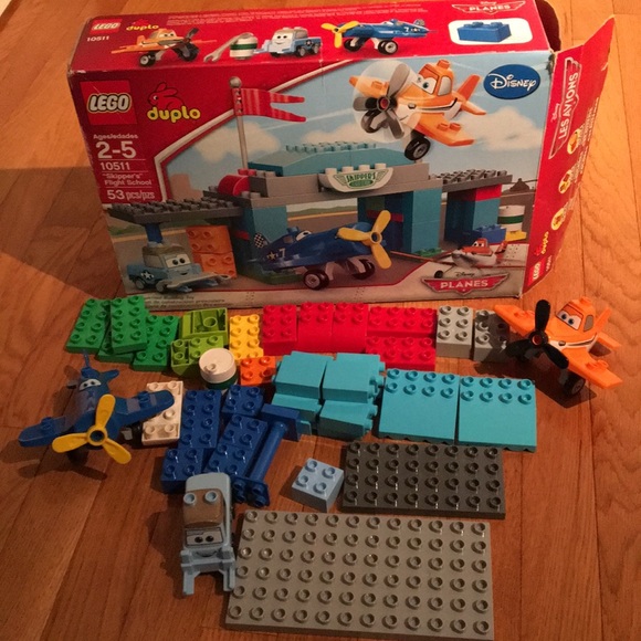 disney planes duplo set